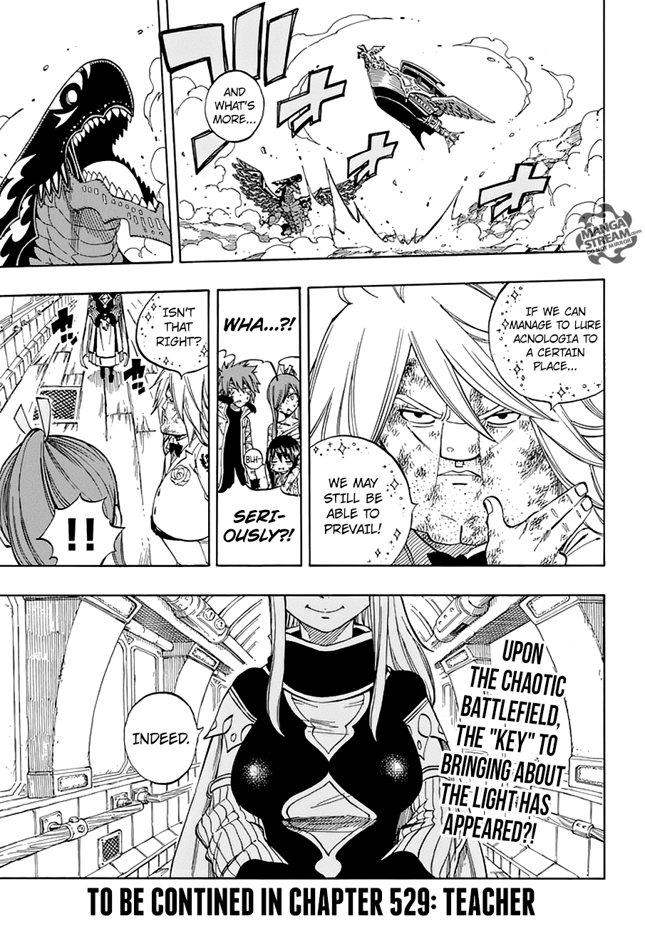 Fairy Tail Chapter 528 19